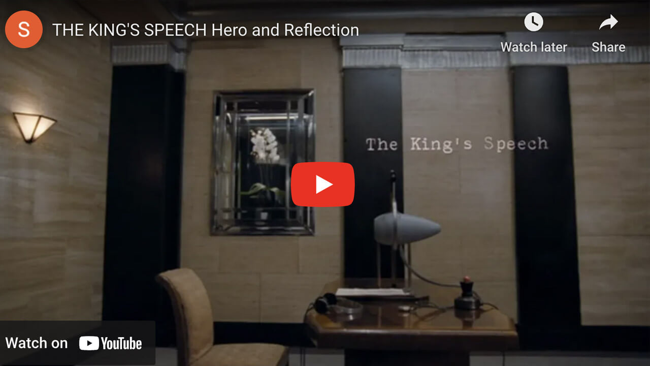 WHAT ARE FRIENDS FOR? The King’s Speech