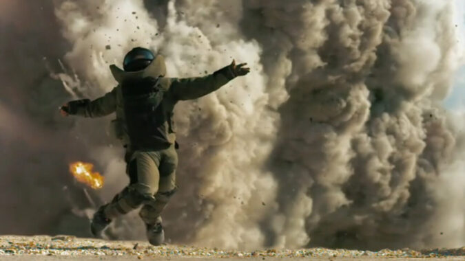 Arenas and Finish Lines: AVATAR and THE HURT LOCKER