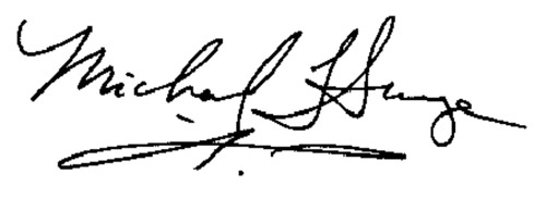 Michael Hauge Signature